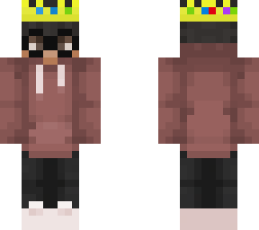 cool glasses skin with crown(credits for skin with no crown :snorzo)