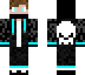 cool skull boy