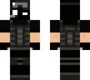 covered but with white eyes