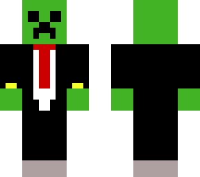 creeper tuxedo