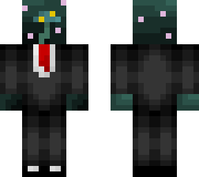 cuznutria in a suit
