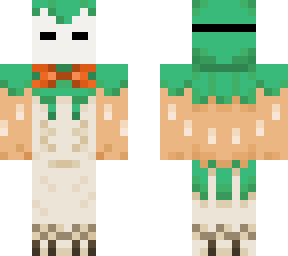decidueye with a mask