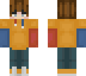 dino dude slightly revamped