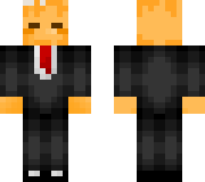 dripling in a suit