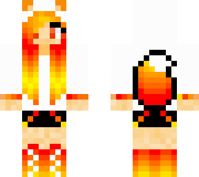 edited fox girl