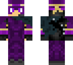 ender warrior (outsider cape)