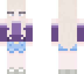 first skin! (for bestie)