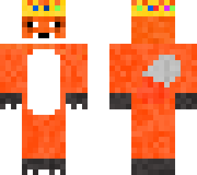 fox (tecnoblade crown as a memorial)