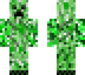 full creeper skin