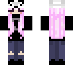 girl hair pink