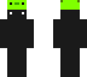 green axalotl hat