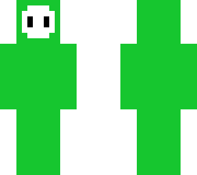 green fall guy