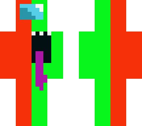 green-red crewmate-impostor