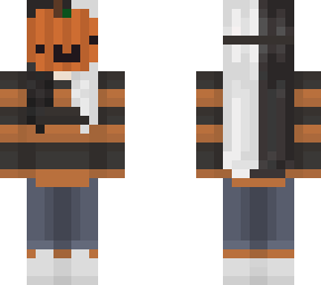 halloween version of my skin(outfit not mine)
