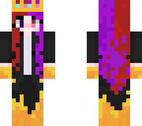 HoneyDew (reference from female ranboo skin) | Minecraft Skin