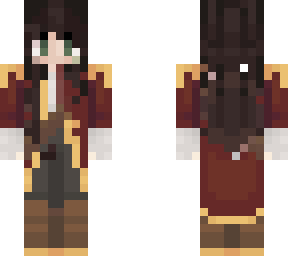 kitty's pirate skin (comission)
