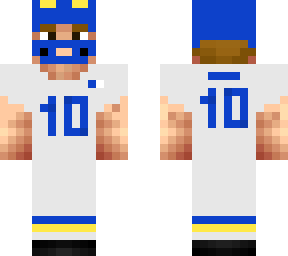 la rams bone uniform combo 1