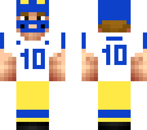 la rams white combo 1