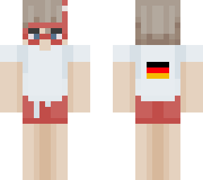 lifeguard (hollisters style t-shirt) german flag