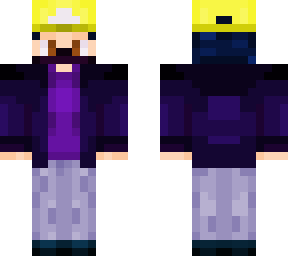 loco daman / craziidamon minecraft skin