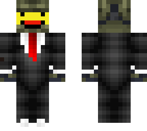 master chief happy in a suit