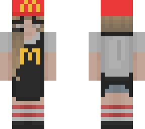 mcdonalds worker | Minecraft Skins