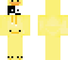 me duck hoodie