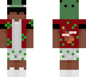 miami heat inspired character