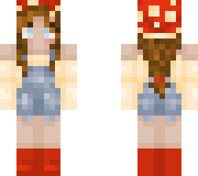 mushroom girl