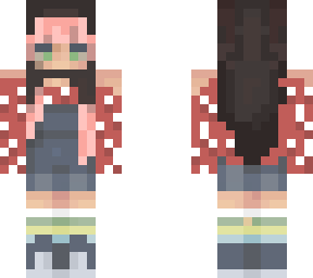 mushroom girl