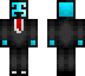 mxnarch in a suit