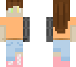 my first actually good skin