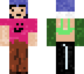 my first skin