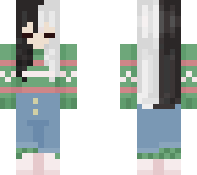my skin christmas (outfit not mine