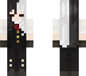 my skin in suit (outfit not mine)
