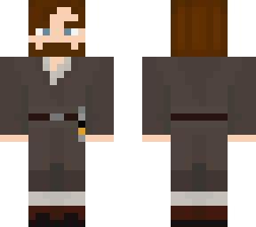 obi-wan kenobi (fixed hair)