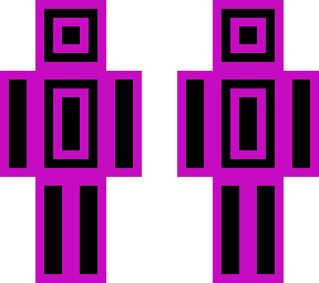 pink cube