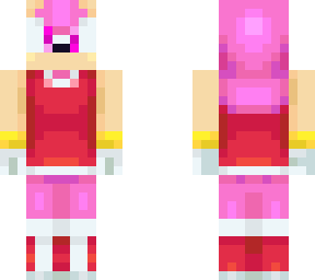 pink-pupiled amy rose
