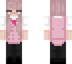 pink suit