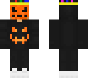 pumpkin with crown