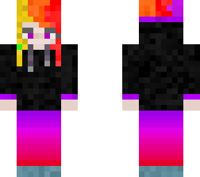 rainbow girl #4