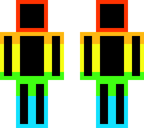rainbow man
