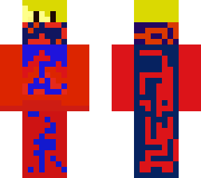 red blue ninja
