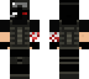 red eye soldier