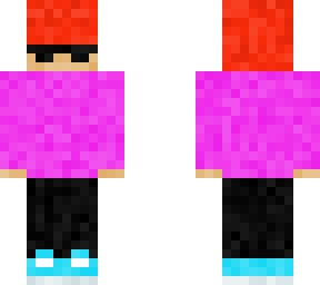 red haired boy