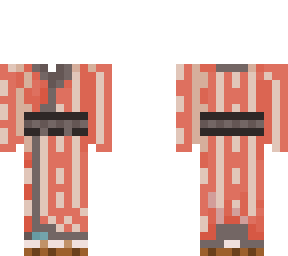 red kimono base