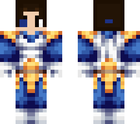 saiyan full armor with ponytail and scouter