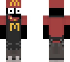 same skin but mcdonalds