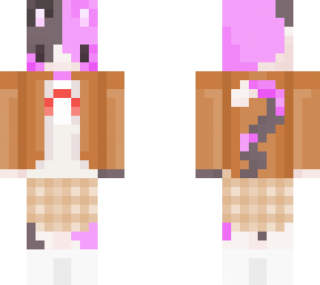school cat ( magenta )