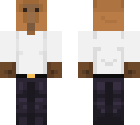 senator capy clothes on